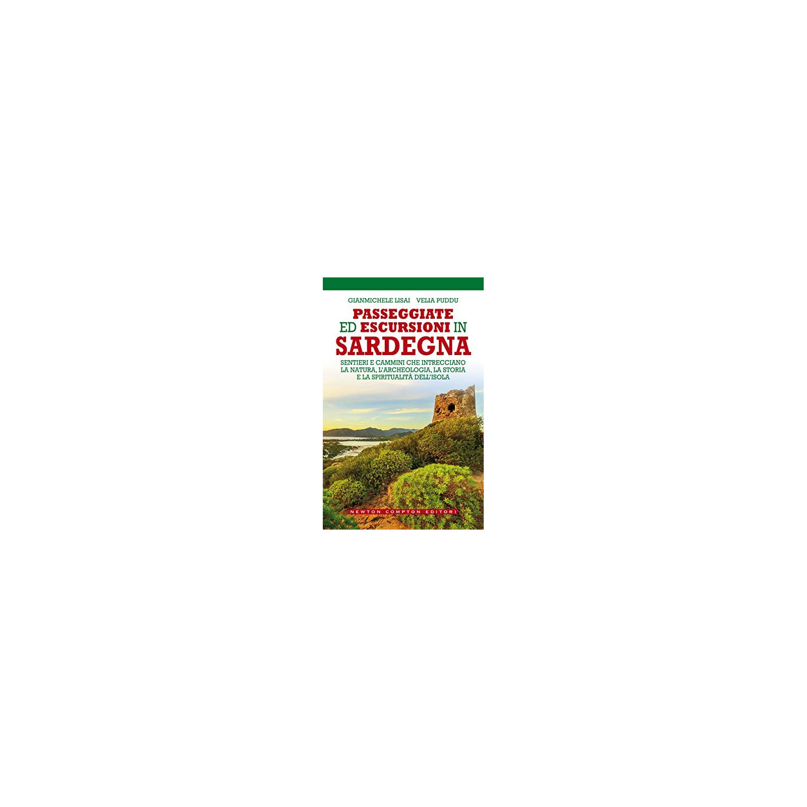 Walks and excursions in Sardinia - - BOOKS - td-toys.it